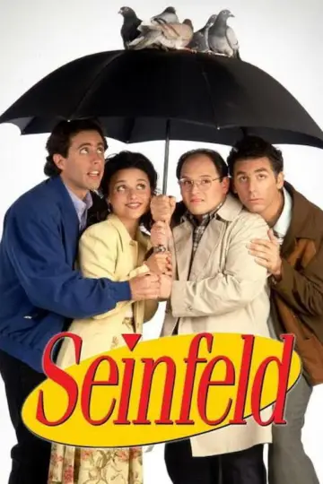 Poster к сериалу "Seinfeld" #1256369