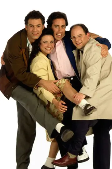 Poster к сериалу "Seinfeld" #1256372