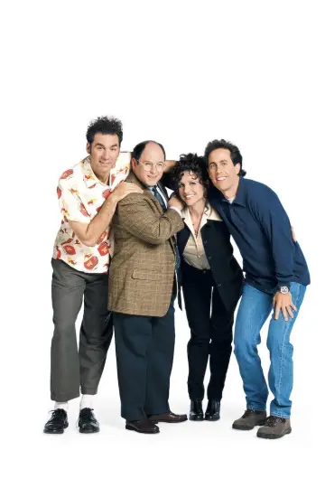 Poster к сериалу "Seinfeld" #1256373