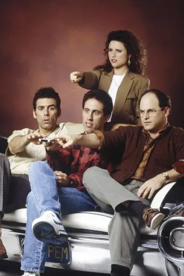 Poster к сериалу "Seinfeld" #1256374