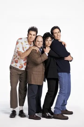 Poster к сериалу "Seinfeld" #1256375