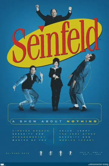 Poster к сериалу "Seinfeld" #1256380