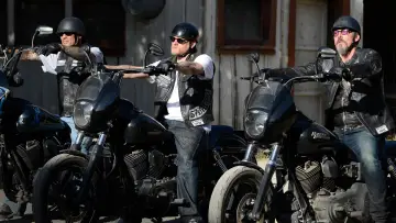 Backdrop к сериалу "Sons of Anarchy" #1260223