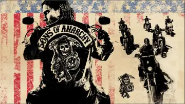 Backdrop к сериалу "Sons of Anarchy" #1260265