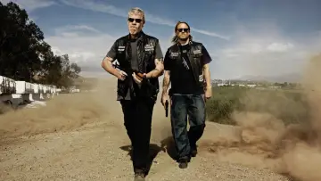 Backdrop к сериалу "Sons of Anarchy" #1260272