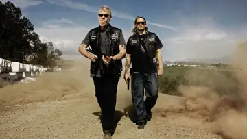 Backdrop к сериалу "Sons of Anarchy" #1260299