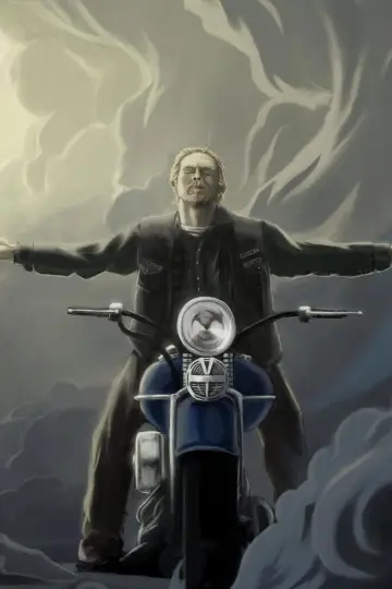 Poster к сериалу "Sons of Anarchy" #1260454