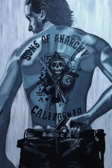 Poster к сериалу "Sons of Anarchy" #1260475