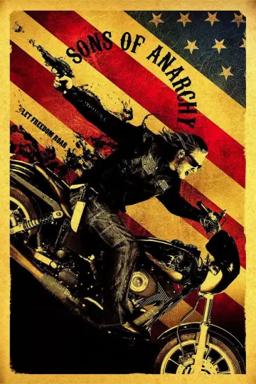 Poster к сериалу "Sons of Anarchy" #1260495