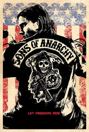 Poster к сериалу "Sons of Anarchy" #1260498