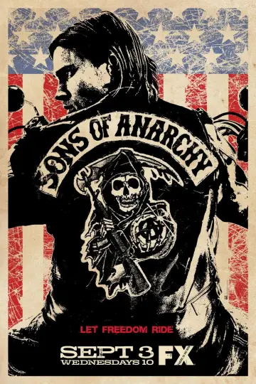 Poster к сериалу "Sons of Anarchy" #1260508