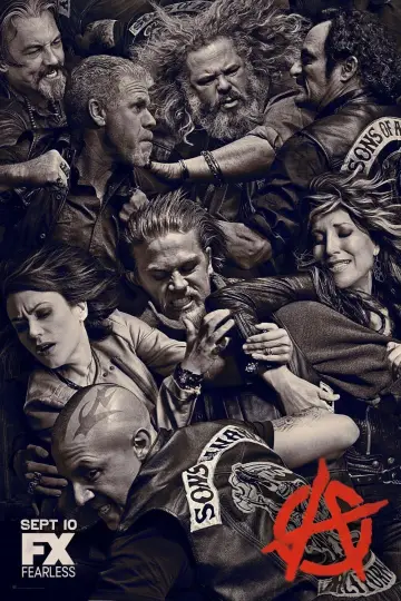 Poster к сериалу "Sons of Anarchy" #1260511