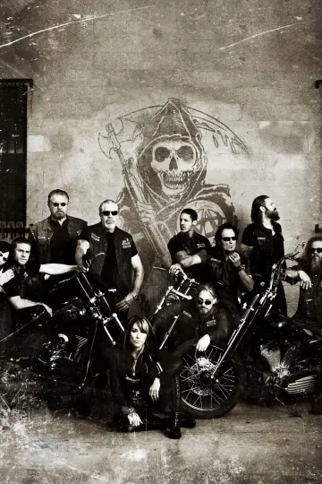 Poster к сериалу "Sons of Anarchy" #1260513