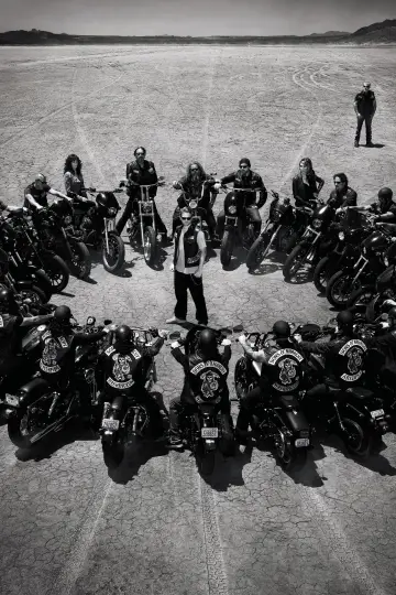 Poster к сериалу "Sons of Anarchy" #1260516