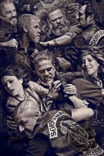 Poster к сериалу "Sons of Anarchy" #1260537