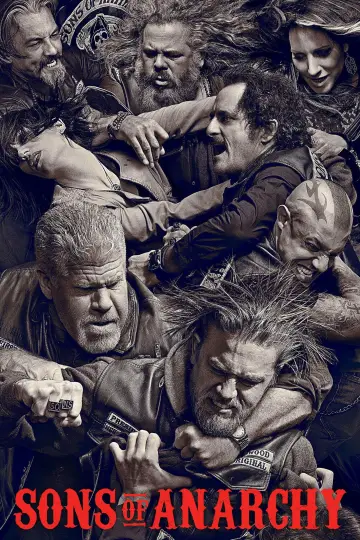 Poster к сериалу "Sons of Anarchy" #1260539