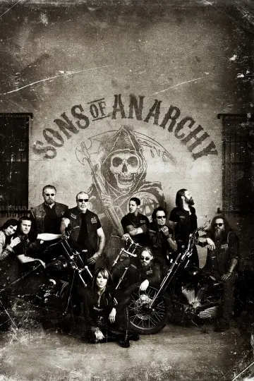 Poster к сериалу "Sons of Anarchy" #1260543