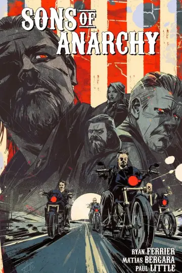 Poster к сериалу "Sons of Anarchy" #1260544