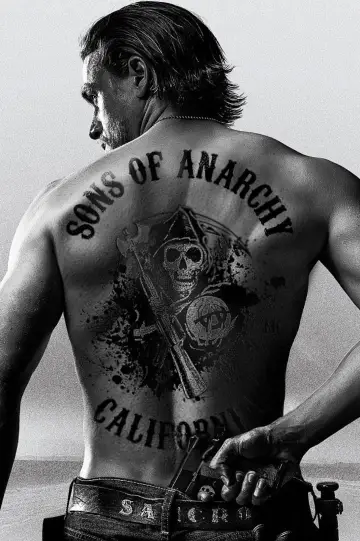 Poster к сериалу "Sons of Anarchy" #1260546