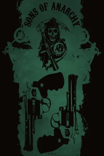 Poster к сериалу "Sons of Anarchy" #1260547
