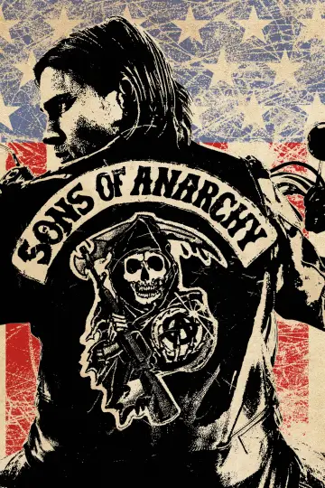 Poster к сериалу "Sons of Anarchy" #1260549