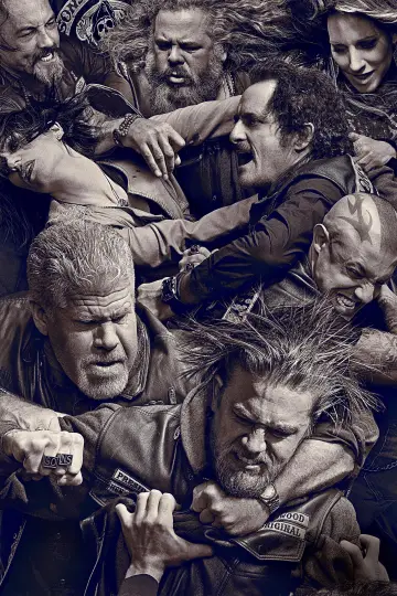 Poster к сериалу "Sons of Anarchy" #1260561