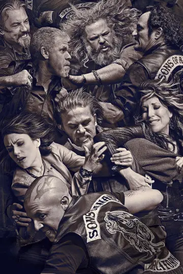 Poster к сериалу "Sons of Anarchy" #1260562