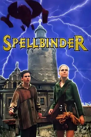 Poster for the TV series "Spellbinder" #1596777