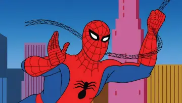 Backdrop for the TV series "Spider-Man" #1403695