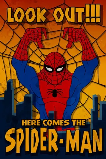 Poster for the TV series "Spider-Man" #1403709