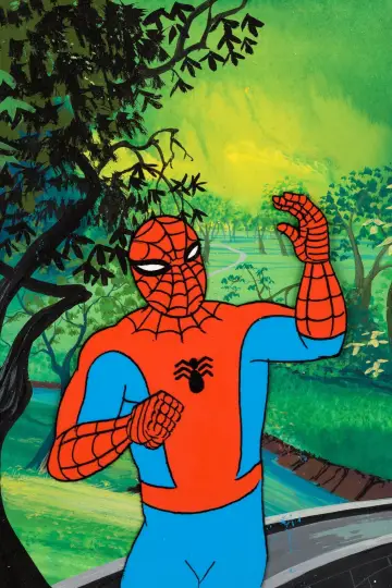 Poster for the TV series "Spider-Man" #1403713