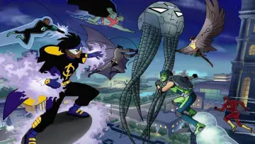 Backdrop for the TV series "Static Shock" #1458864