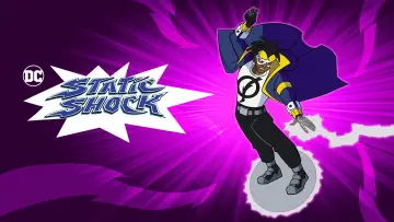 Backdrop for the TV series "Static Shock" #1458867