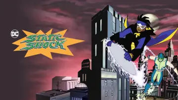 Backdrop for the TV series "Static Shock" #1458868