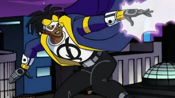 Backdrop for the TV series "Static Shock" #1458869