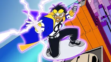 Backdrop for the TV series "Static Shock" #1458873
