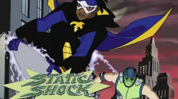 Backdrop for the TV series "Static Shock" #1458874