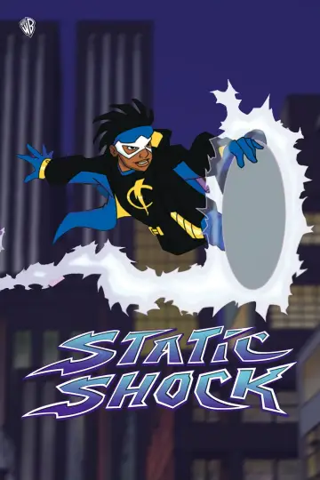 Poster for the TV series "Static Shock" #1458880