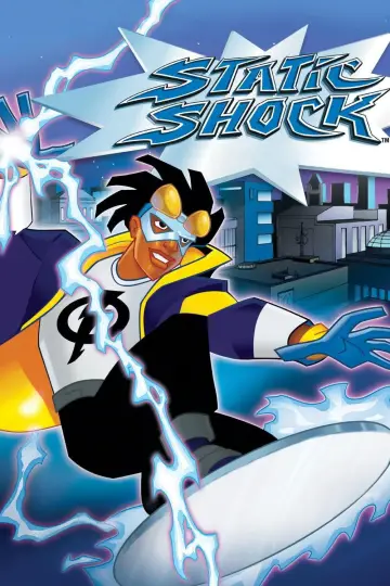 Poster for the TV series "Static Shock" #1458881