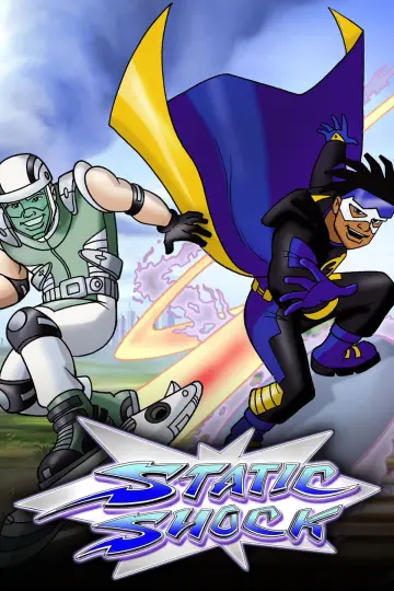 Poster for the TV series "Static Shock" #1458882