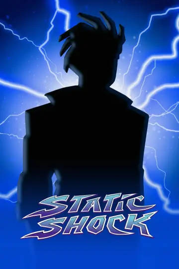 Poster for the TV series "Static Shock" #1458883