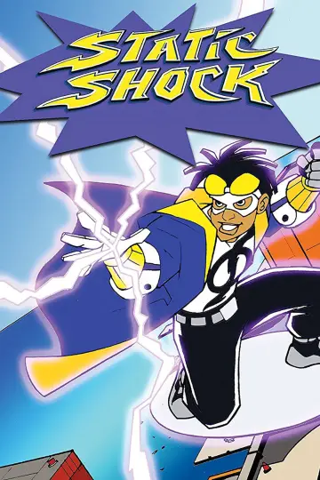 Poster for the TV series "Static Shock" #1458884
