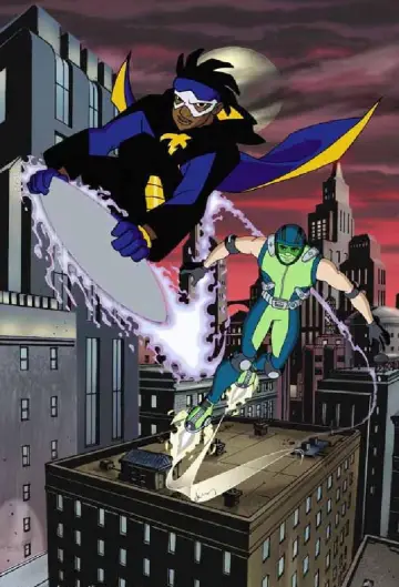 Poster for the TV series "Static Shock" #1458885