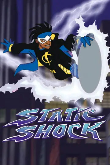 Poster for the TV series "Static Shock" #1458886