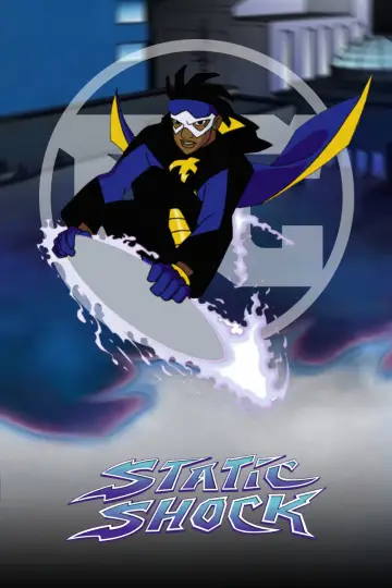 Poster for the TV series "Static Shock" #1458887