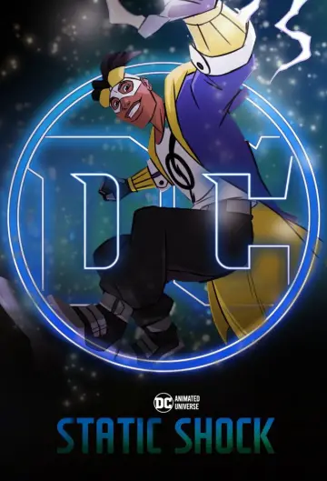 Poster for the TV series "Static Shock" #1458888