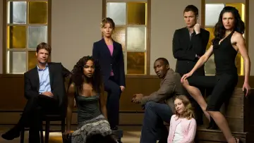 Backdrop for the TV series "The 4400" #1360910