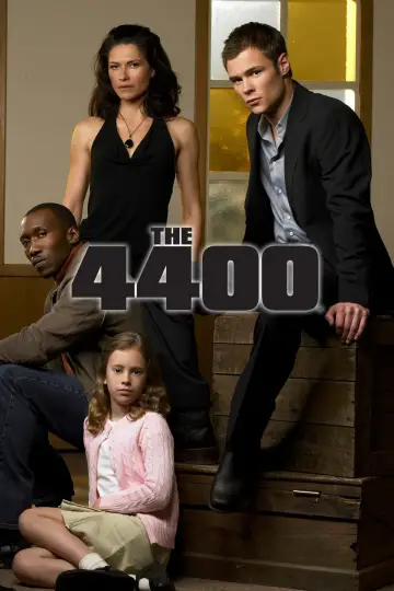 Poster for the TV series "The 4400" #1360924