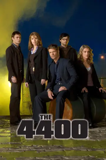 Poster for the TV series "The 4400" #1360925