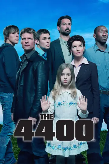 Poster for the TV series "The 4400" #1360926